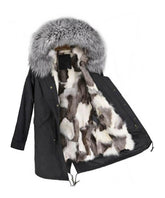 Parka Jacket Black Husky - Women - UGG Specialist Australia